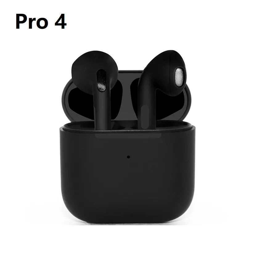 Amiriva Pro 4 TWS Wireless Headphones with Bluetooth 5.3 and Waterproof Design