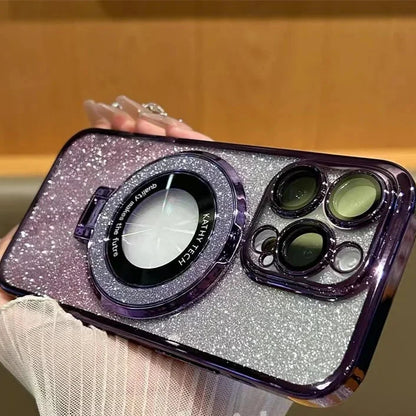 Premium Glitter MagSafe Case for iPhone - (SN121A)