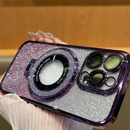 Premium Glitter MagSafe Case for iPhone - (SN121B)