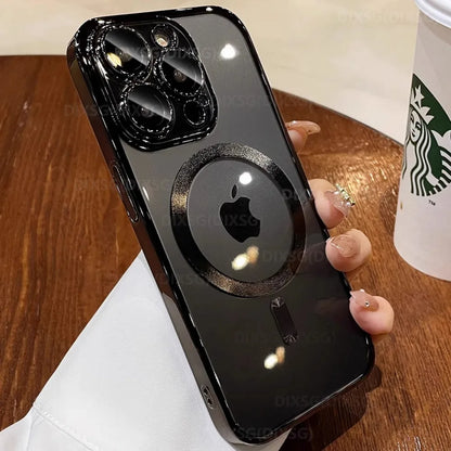 Luxury For Magsafe Magnetic Case For iPhone - (SF1007B)