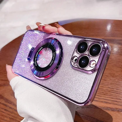 Amiriva - Keep Luck Luxury MagSafe Case for iPhone - (SN1020)