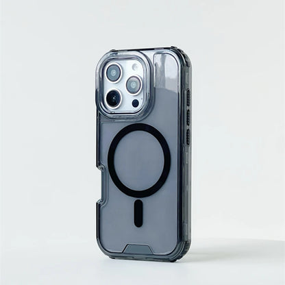 Neon Bumper Clear MagSafe iPhone Case – Shockproof & Wireless Charging Compatible- (NC1001)