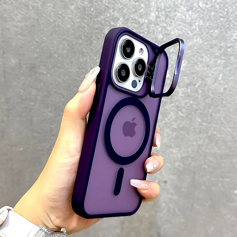 Luxury Matte Case for iPhone (SN1016)
