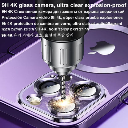 Amiriva - Luxury Plating For Magsafe Magnetic Case For iPhone - (SF1004C)
