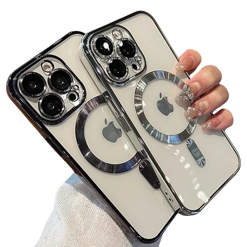 Luxury Plating Case For iPhone - (SF1013B)