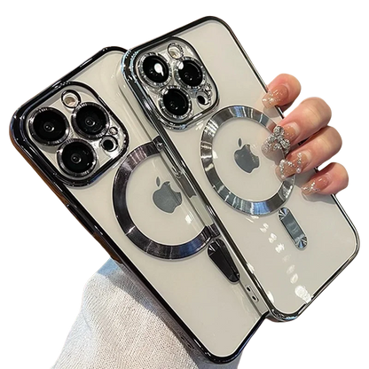 Luxury Plating Case For iPhone - (SF1013B)