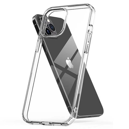 Crystal Clear Amiriva Case with Water-Resistant Grip for iPhone