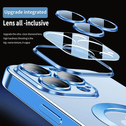 Luxury Magnetic Plating Case For iPhone - (SF1006B)