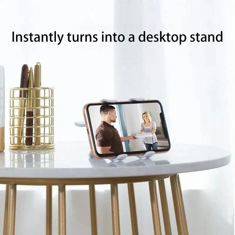 Amiriva Lazy Phone Holder with adjustable height and 360° rotation