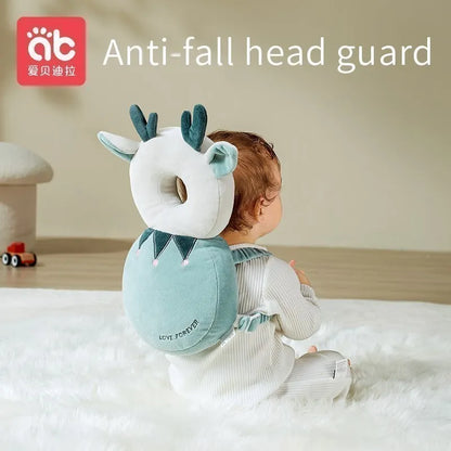 Amiriva Baby Anti-Fall Head Guard with animal design