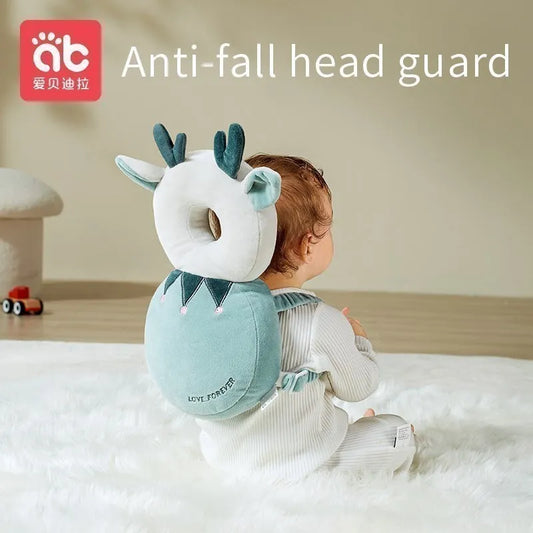 Amiriva Baby Anti-Fall Head Guard with animal design