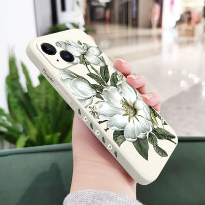 Amiriva Lightweight dustproof floral phone case – pastel flower design