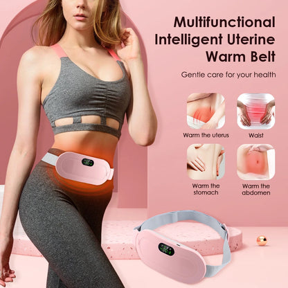Amiriva Vibrating Heating Belt for Relaxation & Comfort – Portable & Adjustable