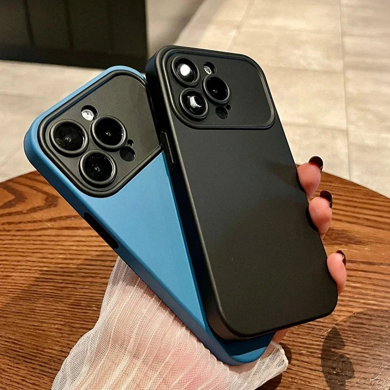 Amiriva Soft Candy Silicone iPhone Case – Shockproof minimal design in candy-like silicone