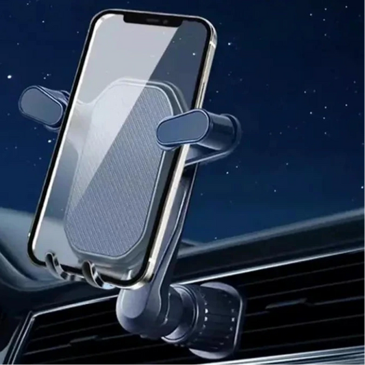 Amiriva Gravity Car Phone Holder – Triangular Air Vent Mount for Samsung, Xiaomi, Huawei