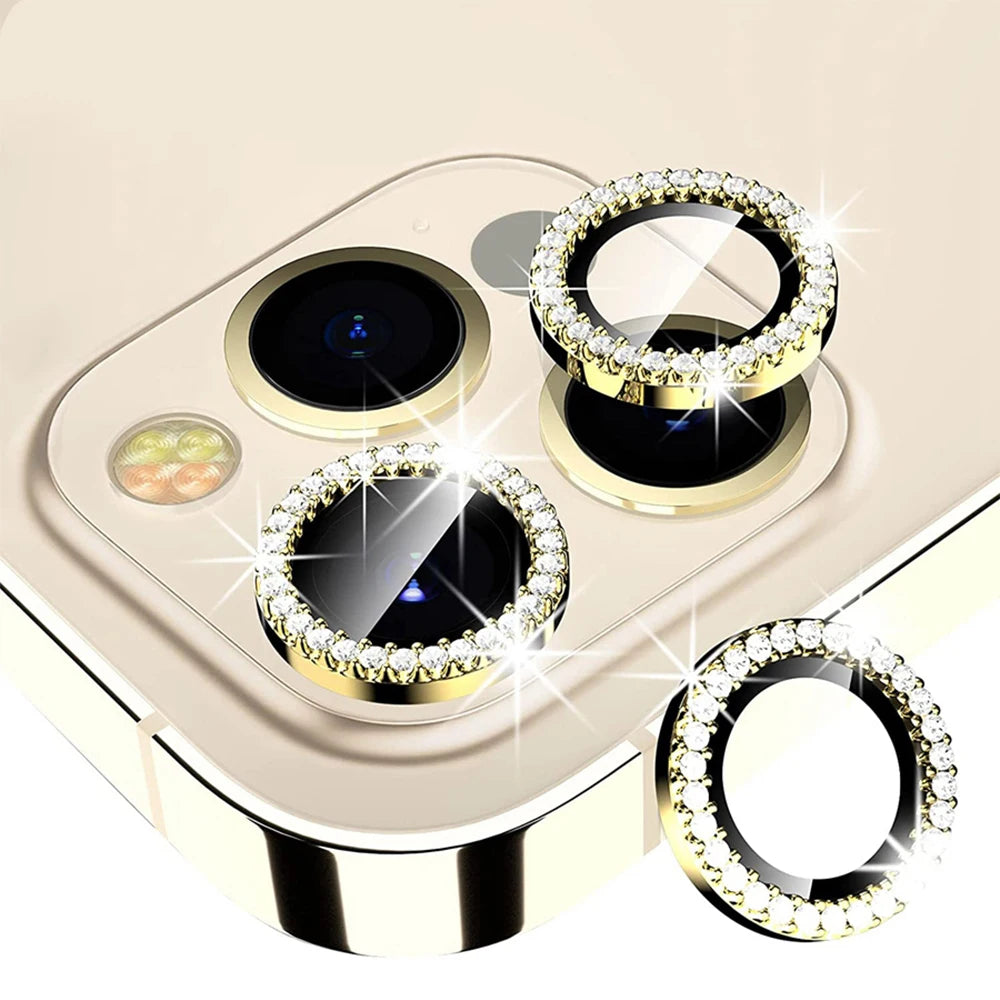 Amiriva Shockproof Diamond Cut Camera Lens Protector – Easy Installation