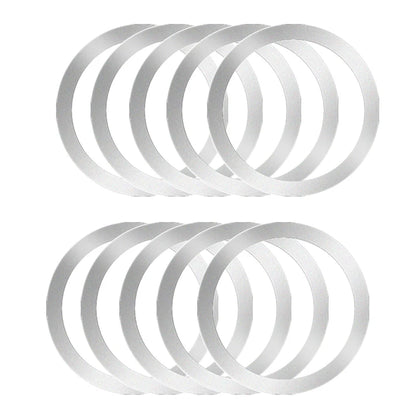 Amiriva Magnetic Wireless Charging Iron Plate Ring – Magsafe Accessory for iPhone, Samsung, Xiaomi