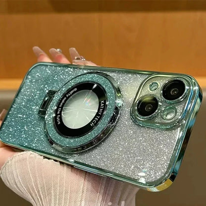 Premium Glitter MagSafe Case for iPhone - (SN121B)