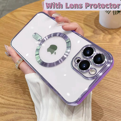 Luxury Plating Case For iPhone - (SF1013B)