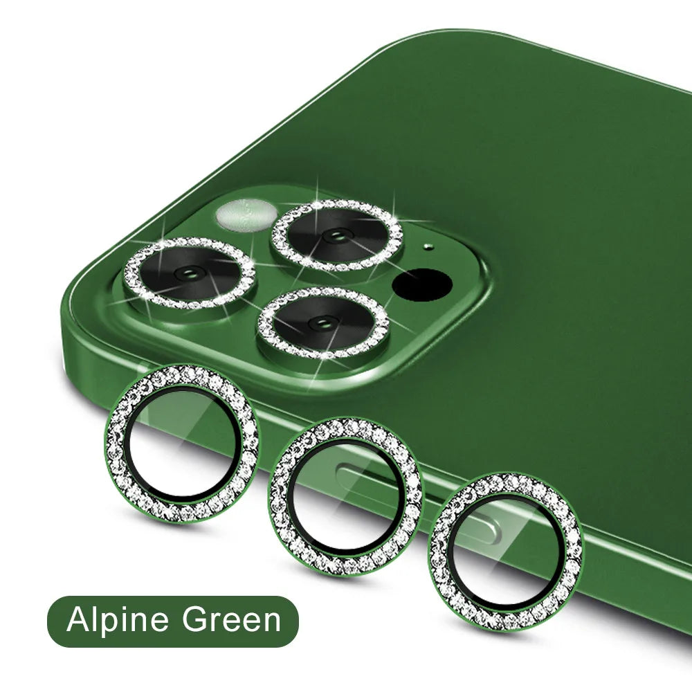 Amiriva Shockproof Diamond Cut Camera Lens Protector – Easy Installation
