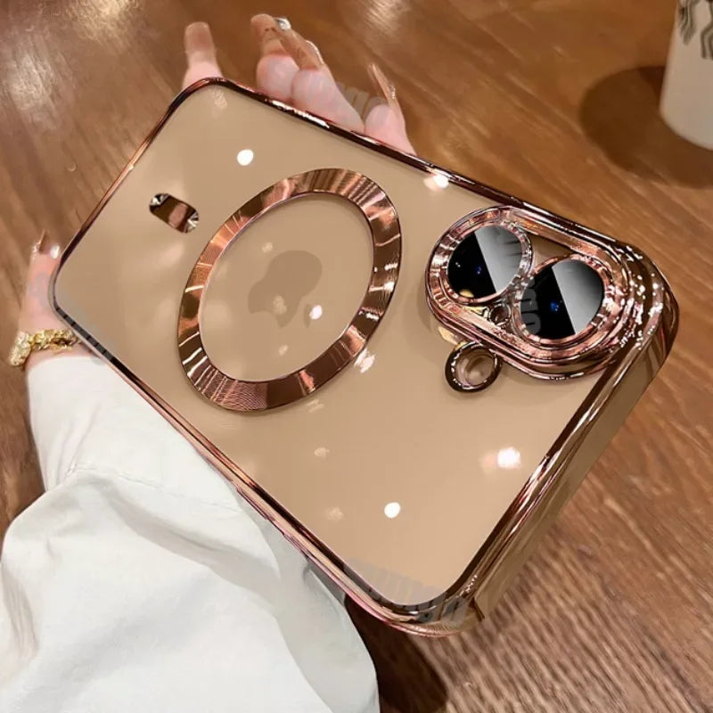 Amiriva Ultrathin Transparent Wireless Charging Case For iPhone - (IPKR03)