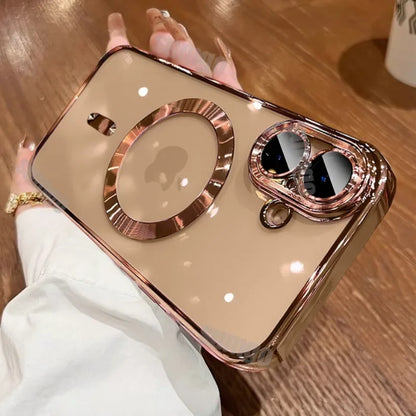 Amiriva Ultrathin Transparent Wireless Charging Case For iPhone - (IPKR03)