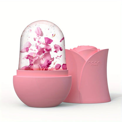 Ice Roller Massager for Face, Eyes, and Neck Cooling & Toning Tool