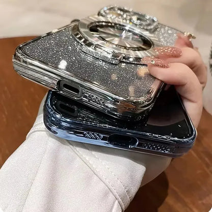 Premium Glitter MagSafe Case for iPhone - (SN121B)