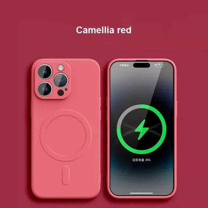 Liquid Silicone Full Coverage Case – Matte Anti-Fingerprint Protective Cover (AR1079)