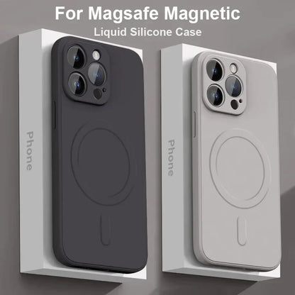 Liquid Silicone Full Coverage Case – Matte Anti-Fingerprint Protective Cover (AR1079)