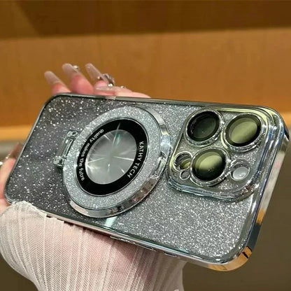 Premium Glitter MagSafe Case for iPhone - (SN121A)