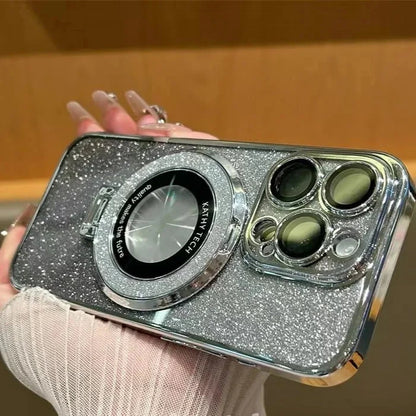 Premium Glitter MagSafe Case for iPhone - (SN121B)