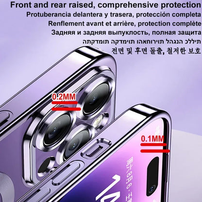 Amiriva - Luxury Plating For Magsafe Magnetic Case For iPhone - (SF1004C)