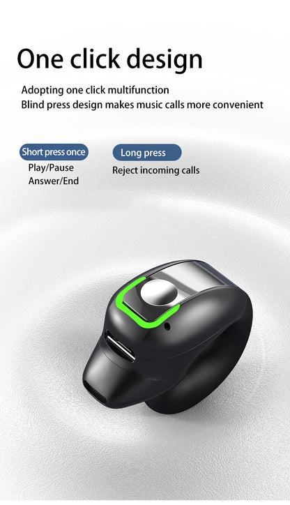 Ear Clip Bluetooth Wireless Earphones – Sport, Office & Leisure with Long Battery Life (AR1081)