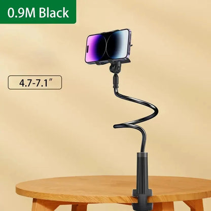 Amiriva Lazy Phone Holder with adjustable height and 360° rotation