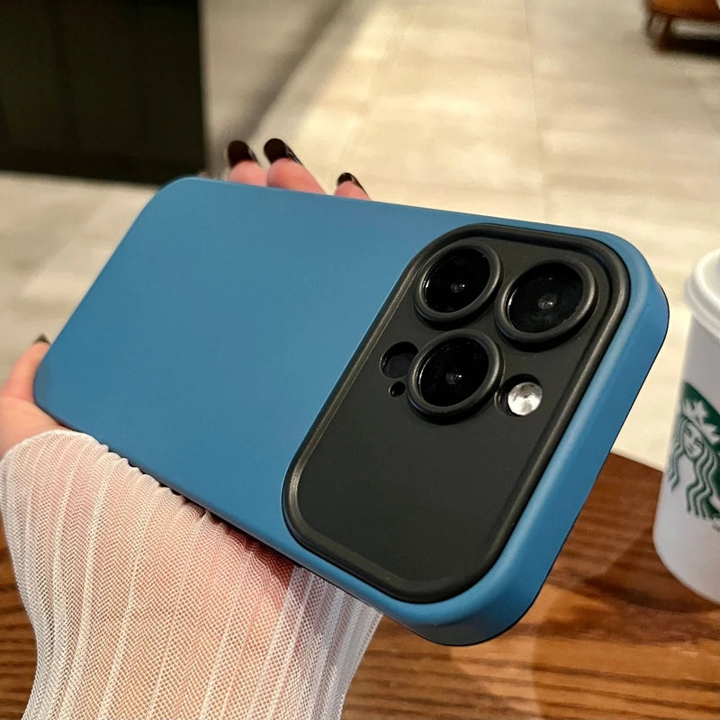 Amiriva Soft Candy Silicone iPhone Case – Shockproof minimal design in candy-like silicone