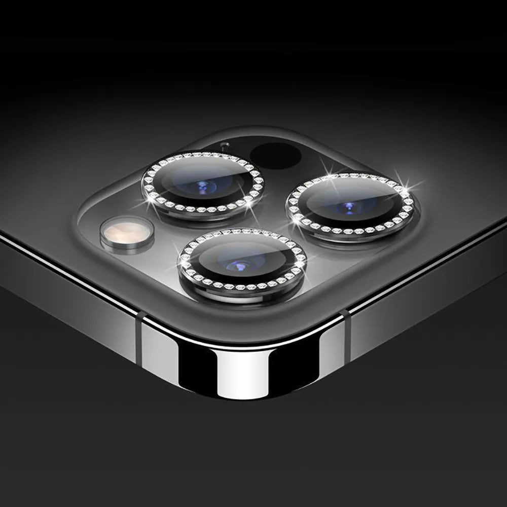 Amiriva Shockproof Diamond Cut Camera Lens Protector – Easy Installation