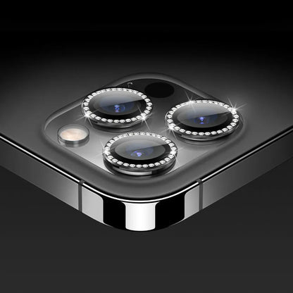 Amiriva Shockproof Diamond Cut Camera Lens Protector – Easy Installation