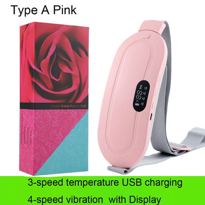 Amiriva Vibrating Heating Belt for Relaxation & Comfort – Portable & Adjustable