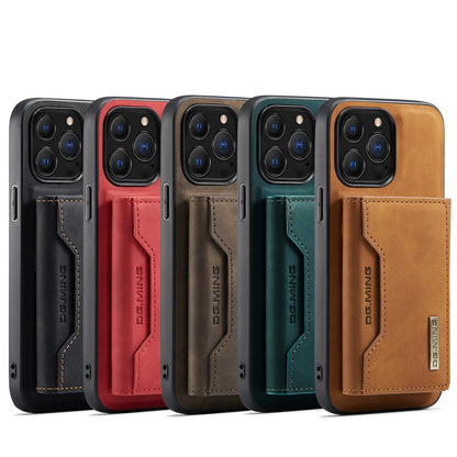 2-in-1 Magnetic Leather Wallet Case for iPhone 11–16 Pro Max – Detachable with Card Holder (ZYP333)
