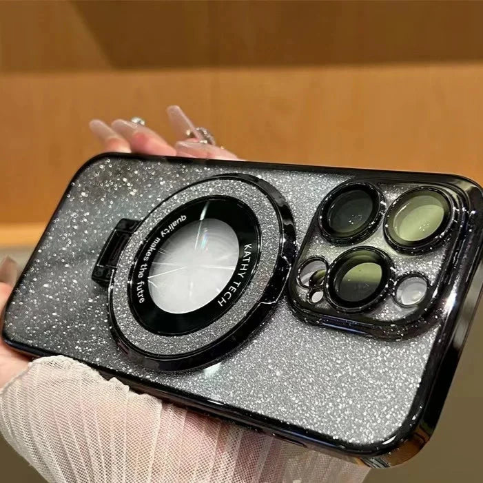 Premium Glitter MagSafe Case for iPhone - (SN121A)