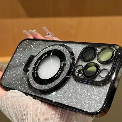 Premium Glitter MagSafe Case for iPhone - (SN121A)