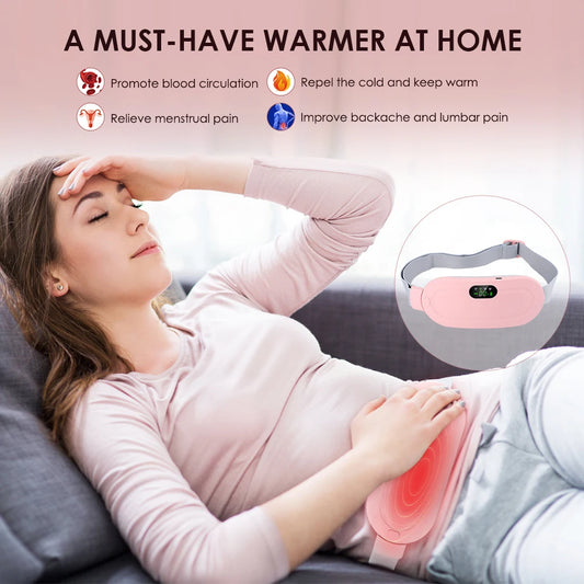 Amiriva Vibrating Heating Belt for Relaxation & Comfort – Portable & Adjustable