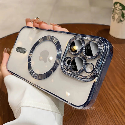 Luxury For Magsafe Magnetic Case For iPhone - (SF1007A)
