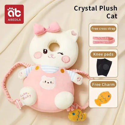 Cute baby head guard design for babies learning to walk