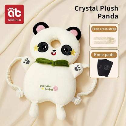 Cute baby head guard design for babies learning to walk