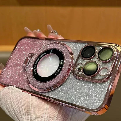 Premium Glitter MagSafe Case for iPhone - (SN121A)