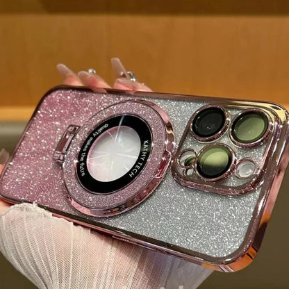 Premium Glitter MagSafe Case for iPhone - (SN121B)