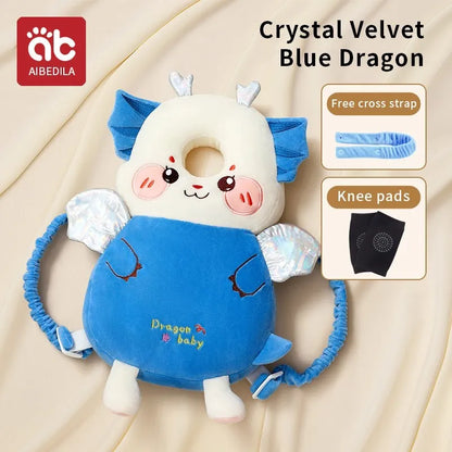 Amiriva Baby Anti-Fall Head Guard with animal design