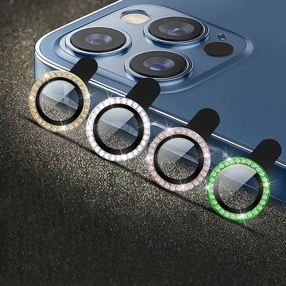 Amiriva Shockproof Diamond Cut Camera Lens Protector – Easy Installation